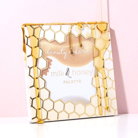 NWT Beauty Bakerie Milk and Honey Highlighter Palette - Picture 2 of 8